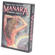 Eco Port Manara Erotik Oracle (Erotik Kahin) Tarot Kartı ALK4330