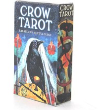 Trend Kapında Crow (Karga) Tarot Kartı ALK2794