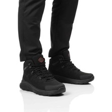 Scooter Siyah Nubuk Su Geçirmez Erkek Outdoor Bot M2041 M