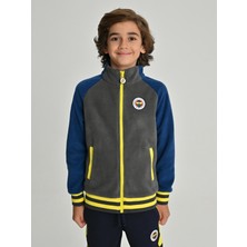 Fenerium Çocuk Trıbun Reglan Kol Detaylı Sweat
