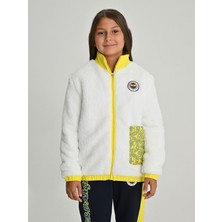 Fenerium Çocuk Trıbun Cep Detaylı Peluş Sweat