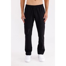 Ayarlanabilir Kordonlu Esnek Bel Yapılı Rahat Kalıp Yan Cepli Prego Model Eşofman Altı