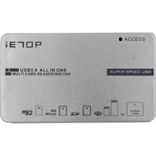 Pilelistore C307 Ietop 3.0 Çoklu Card Reader