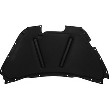 Artean 1C0863831K Motor Kaput Keçesi Klipsli 1.kalite-Beetle 1999-2010 Siyah