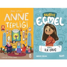 Timaş Çocuk Anne Terliği (Anıl Basılı) ve Görev Ilk Oruç - Nuriye Ecmel