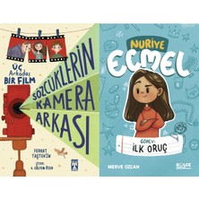 İlk Genç Timaş Sözcüklerin Kamera Arkası (Ferhat Taştekin) ve Görev Ilk Oruç - Nuriye Ecmel