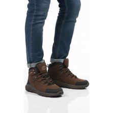 Scooter Kahve Nubuk Su Geçirmez Erkek Outdoor Bot M2041 M