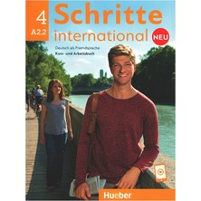 Schritte International Neu 4 Kursbuch Und Arbeitsbuch Mit Audios Online