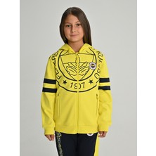 Fenerium Çocuk Trıbun Tek Renk Logolu Sweat