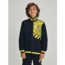 Fenerium Çocuk Trıbun Fırça Logolu Sweat