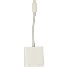 Aspata Store Buğz APR22 Iphone Otg 2in1 - Beyaz