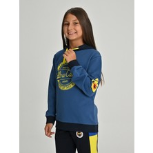 Fenerium Çocuk Kolej Yellow Canary Sweat