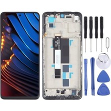 Yedcom Xiaomi POCO X3 GT Çıtalı Ekran Lcd Dokunmatik B7000 15ML Yapıştırıcı ve Kırılmaz Cam ile beraber Yc