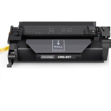 CRG-057 (057 / CRG057) Çipsiz Muadil Toner Canon I-Sensys MF449X (MF-449) Yazıcı Uyumlu