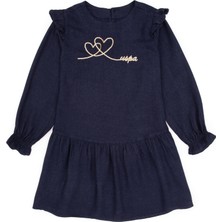 U.s. Polo Assn. Kız Çocuk Lacivert Elbise (Dokuma) 50317592-VR033