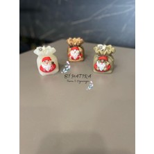 Bi Hatıra Noel Baba Mum 1 Adet Renk Belirtiniz!!!