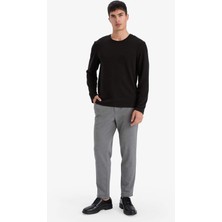 DeFacto Slim Fit Bisiklet Yaka Sweatshirt G2605AX25AU
