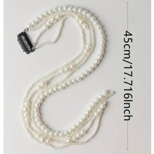 Erdesign Kadın Ithal Inci Saç Aksesuarı Ithal Inci Toka Kadın Aksesuar