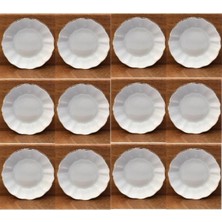 Storemax Porselen Çay Tabak 12'li 869PSDF127912.12P