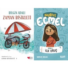 Can Yayınları Zaman Bisikleti 1 (Bilgin Adalı) ve Görev Ilk Oruç - Nuriye Ecmel