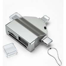 Pilelistore ZR591 Flashdrive 7 In 1 Card Reader