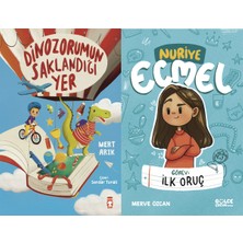 Timaş Çocuk Dinozorumun Saklandığı Yer (Mert Arık) ve Görev Ilk Oruç - Nuriye Ecmel