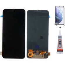 Yedcom Xiaomi Mİ 10 Lite Zoom Oled Ekran Lcd Dokunmatik B7000 15ML Yapıştırıcı ve Kırılmaz Cam ile beraber Yc