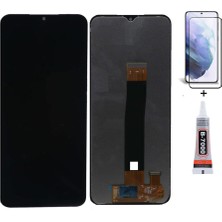 Yedcom Samsung M13 M135F Uyumlu Ekran Lcd Dokunmatik B7000 15ML Yapıştırıcı ve Kırılmaz Cam ile beraber Yc