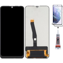 Yedcom Huawei Honor 10 Lite Uyumlu Ekran Lcd Dokunmatik B7000 15ML Yapıştırıcı ve Kırılmaz Cam ile beraber Yc