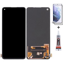 Yedcom Oppo Realme Gt Neo 2 OLED Uyumlu Ekran LCD Dokunmatik B7000 15ML Yapıştırıcı ve Kırılmaz Cam ile Beraber Yc