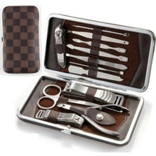 VeraGlobe Buğz Manikür Seti 12 Parça