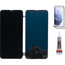 Yedcom Oppo Reno Z Oled Uyumlu Ekran Lcd Dokunmatik B7000 15ML Yapıştırıcı ve Kırılmaz Cam ile beraber Yc