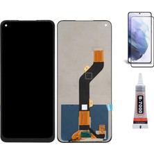 Yedcom Tecno Camon 16 Ekran Lcd Dokunmatik B7000 15ML Yapıştırıcı ve Kırılmaz Cam ile beraber Yc