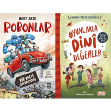 İlk Genç Timaş Robonlar (Mert Arık) ve Oyunlarla Dini Değerler