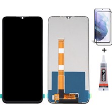 Yedcom Oppo Realme C11 2019 Uyumlu Ekran Lcd Dokunmatik B7000 15ML Yapıştırıcı ve Kırılmaz Cam ile beraber Yc
