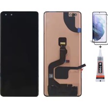 Yedcom Huawei Mate 40 Pro Uyumlu Ekran Lcd Dokunmatik B7000 15ML Yapıştırıcı ve Kırılmaz Cam ile beraber Yc