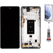 Yedcom Xiaomi Mİ 11T Pro Çıtalı Oled Ekran Lcd Dokunmatik B7000 15ML Yapıştırıcı ve Kırılmaz Cam ile beraber Yc