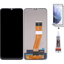 Yedcom Samsung A03 A035F Uyumlu Ekran Lcd Dokunmatik B7000 15ML Yapıştırıcı ve Kırılmaz Cam ile beraber Yc