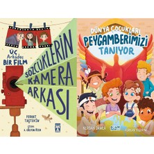 İlk Genç Timaş Sözcüklerin Kamera Arkası (Ferhat Taştekin) ve Dünya Çocukları Peygamberimizi Tanıyor