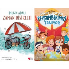 Can Yayınları Zaman Bisikleti 1 (Bilgin Adalı) ve Dünya Çocukları Peygamberimizi Tanıyor