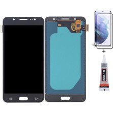 Yedcom Samsung J5 2016 J510 SİYAH Uyumlu Ekran Lcd Dokunmatik B7000 15ML Yapıştırıcı ve Kırılmaz Cam ile beraber Yc