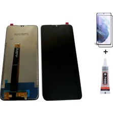 Yedcom Hiking A43 Ekran Lcd Dokunmatik B7000 15ML Yapıştırıcı ve Kırılmaz Cam ile beraber Yc