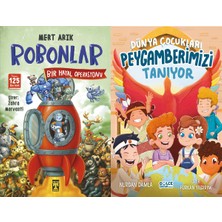 İlk Genç Timaş Robonlar 2 Bir Hayal Operasyonu (Mert Arık) ve Dünya Çocukları Peygamberimizi Tanıyor