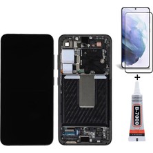 Yedcom Samsung S24 PLUS Çıtalı Uyumlu Ekran Lcd Dokunmatik B7000 15ML Yapıştırıcı ve Kırılmaz Cam ile beraber Yc