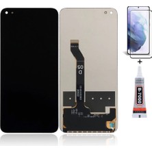 Yedcom Huawei Nova 8İ Uyumlu Ekran Lcd Dokunmatik B7000 15ML Yapıştırıcı ve Kırılmaz Cam ile beraber Yc