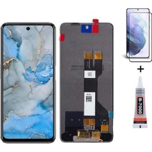 Yedcom General Mobile Gm22 Plus Ekran Lcd Dokunmatik B7000 15ML Yapıştırıcı ve Kırılmaz Cam ile beraber Yc