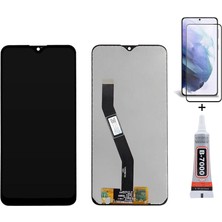 Yedcom Xiaomi Redmi 8A Ekran Lcd Dokunmatik B7000 15ML Yapıştırıcı ve Kırılmaz Cam ile beraber Yc
