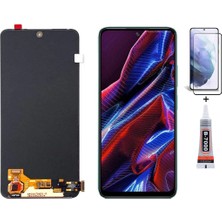 Yedcom Xiaomi POCO X5 5G Oled Ekran Lcd Dokunmatik B7000 15ML Yapıştırıcı ve Kırılmaz Cam ile beraber Yc