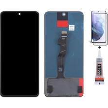 Yedcom Huawei Nova 12SE Pro Uyumlu Ekran Lcd Dokunmatik B7000 15ML Yapıştırıcı ve Kırılmaz Cam ile beraber Yc