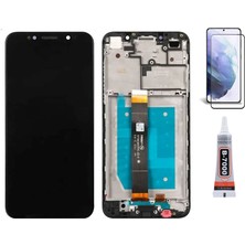 Yedcom Huawei HONOR 7S Çıtalı Uyumlu Ekran Lcd Dokunmatik B7000 15ML Yapıştırıcı ve Kırılmaz Cam ile beraber Yc